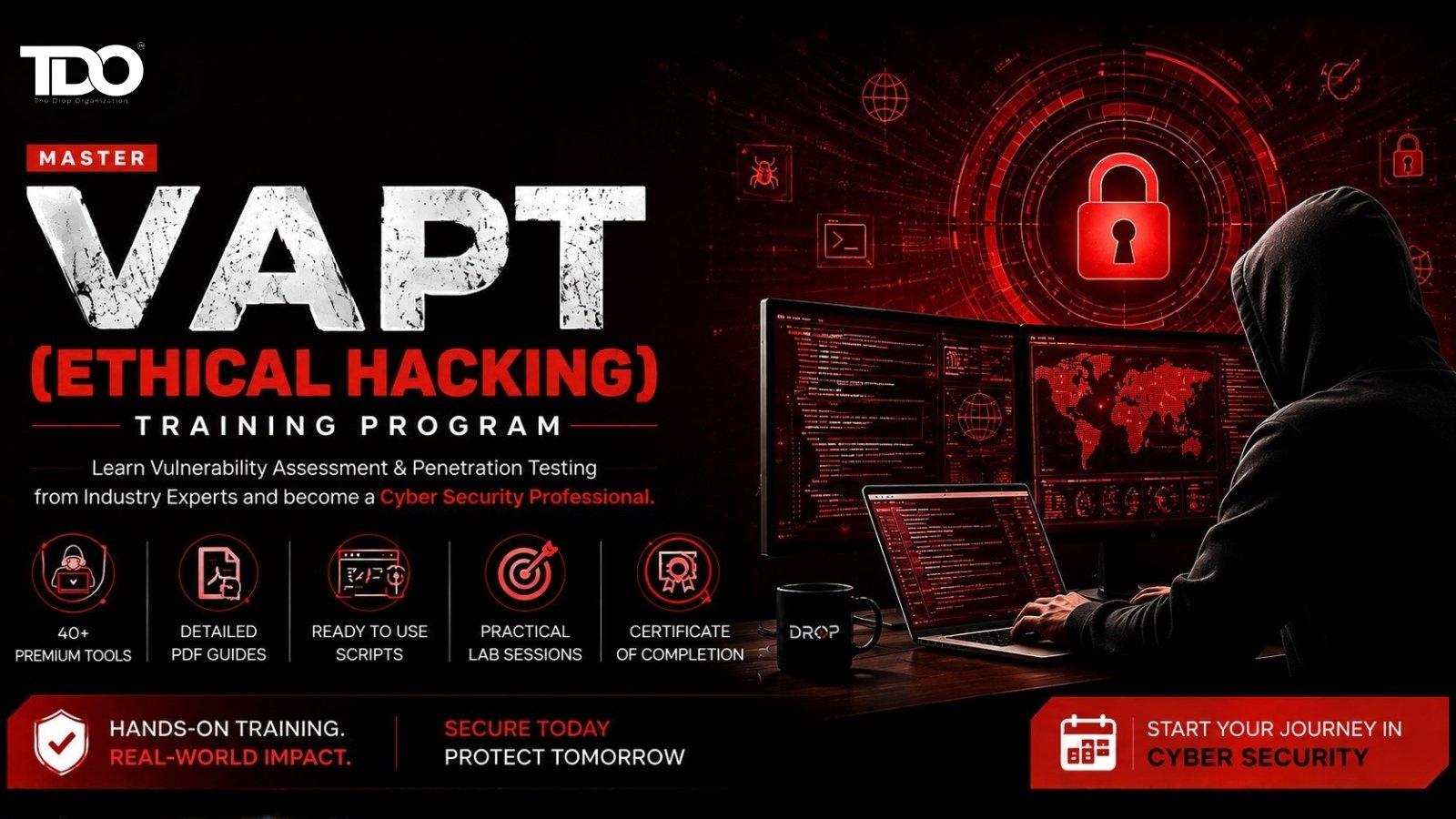 Vulnerability Assessment Penetration Testing (VAPT) Course | TDO Tech...