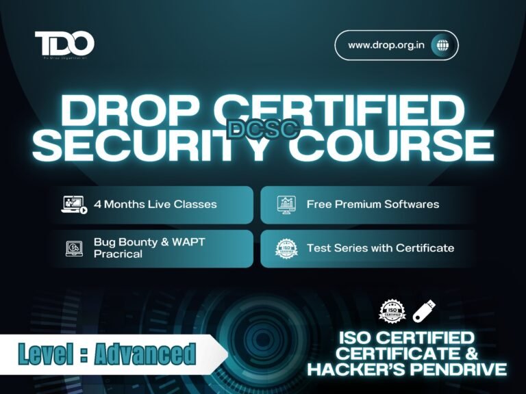 DROP Certified Security Course (DCSC)